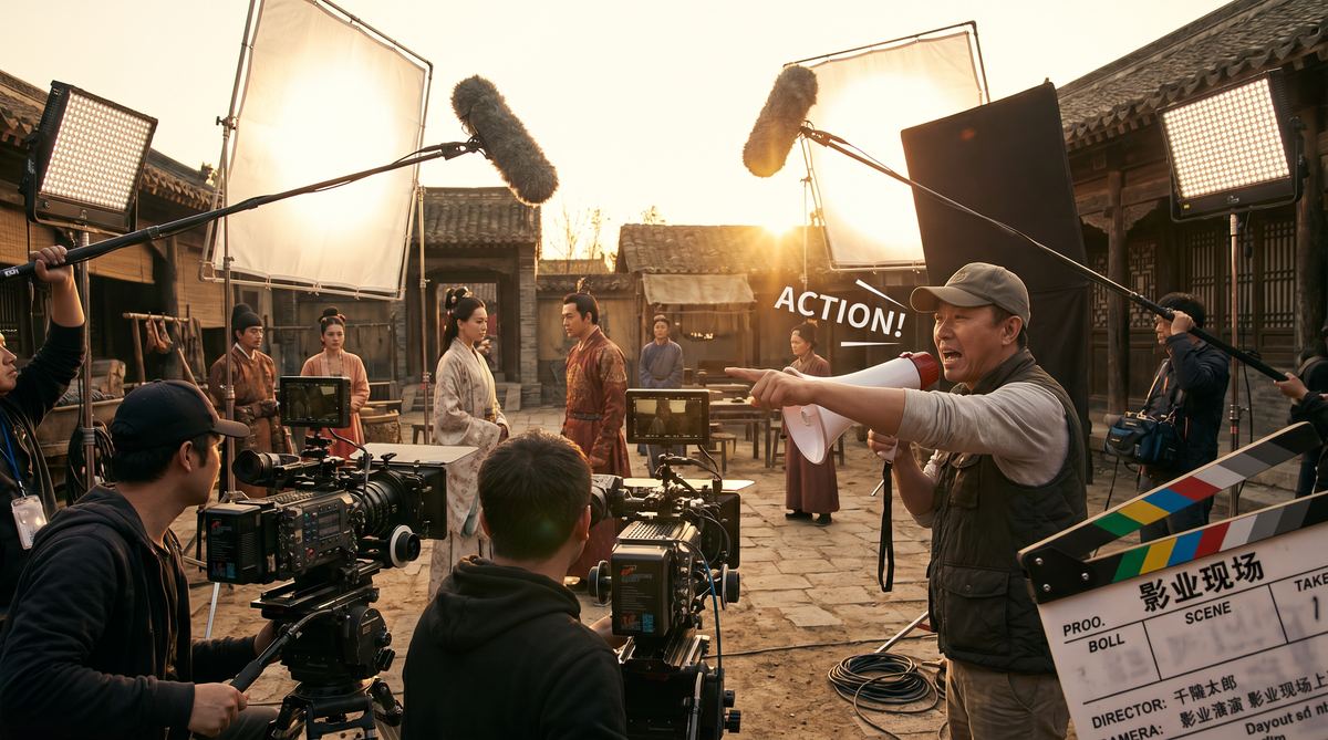 海角-古装剧拍摄幕后花絮 · 海角影视视频热门